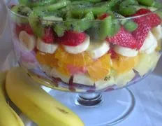 Layered Fruit Salad