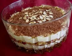 Layered Italian Tiramisu Trifle Delight