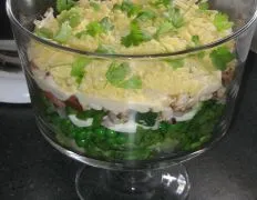 Layered Lettuce Salad