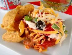 Layered Mexican Dip