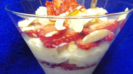 Layered Swiss Granola and Yogurt Breakfast Parfait