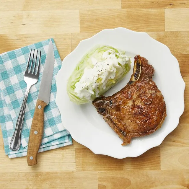 Lazy Cooks Pork Chops