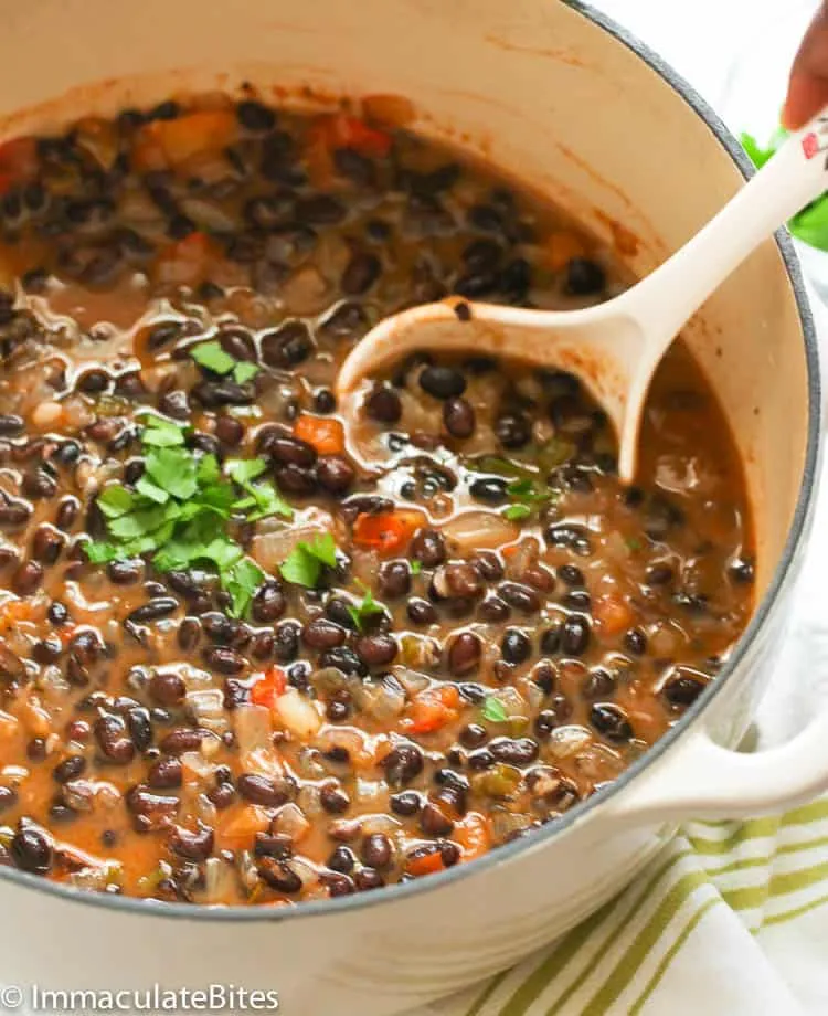 Lazy Day Black Bean Soup