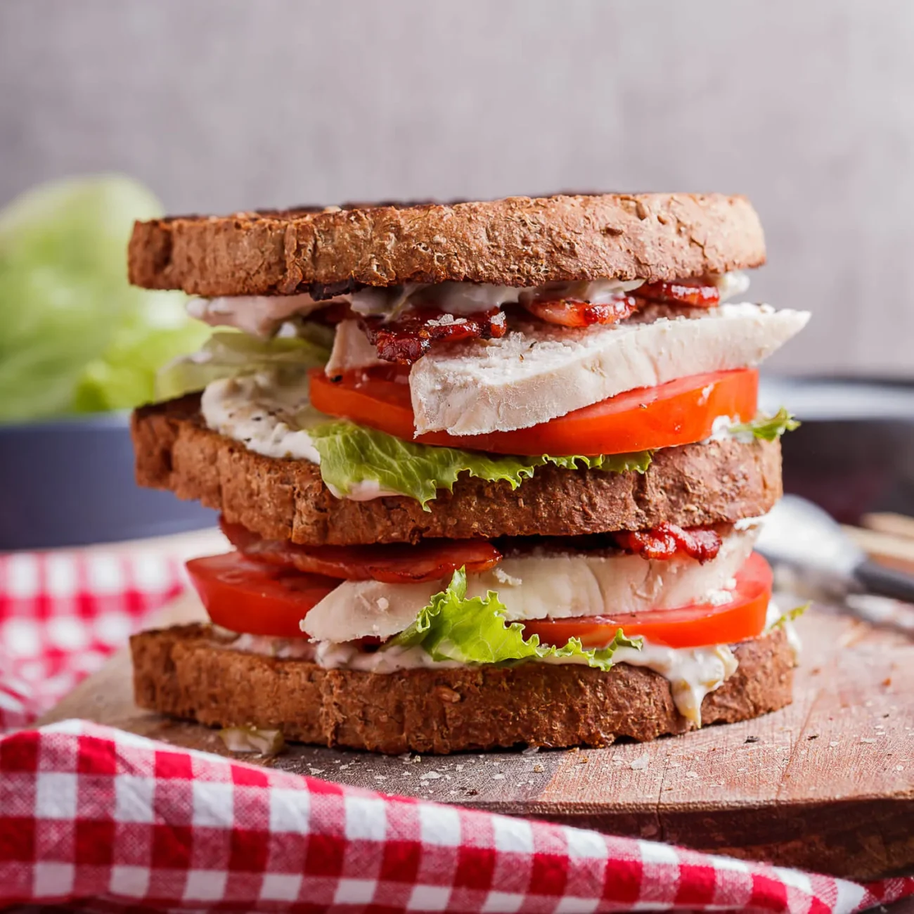 Lazy Day Blt Sandwich