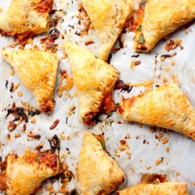 Lazy Day Chicken/Cheese Turnovers