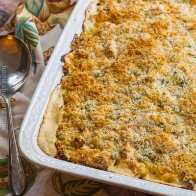 Lazy Day Oven Hash Browns Casserole