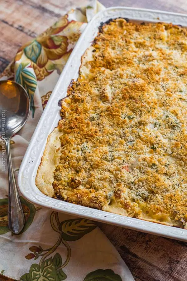 Lazy Day Oven Hash Browns Casserole