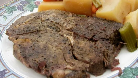 Lazy Day Pot Roast