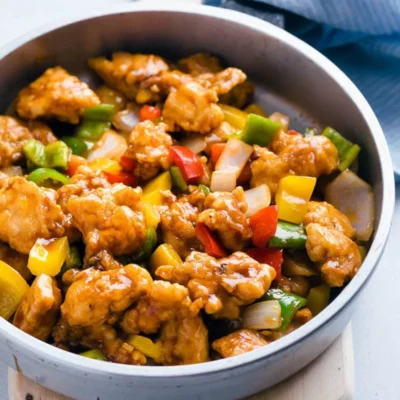 Lazy Day Sweet Sour Chicken