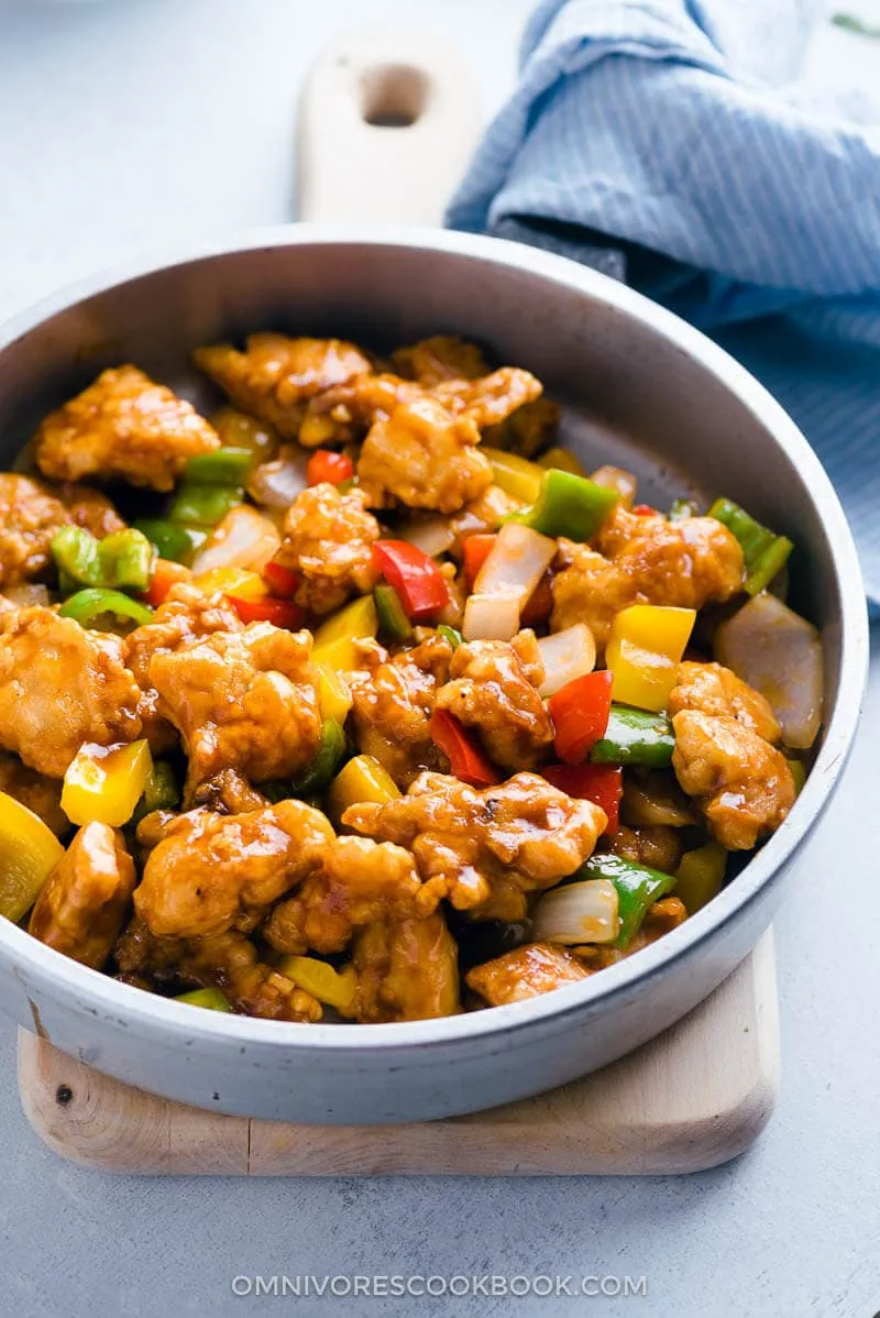 Lazy Day Sweet Sour Chicken