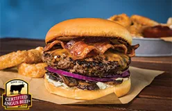 Lea & Perrins Bacon And Cheese Burgers