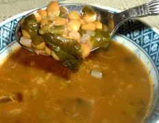 Lebanese Lentil Soup