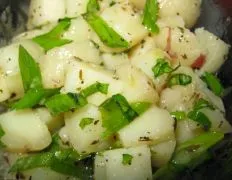 Lebanese Potato Salad