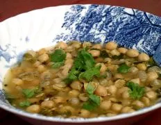 Leblabi  Tunisian Chickpea Soup