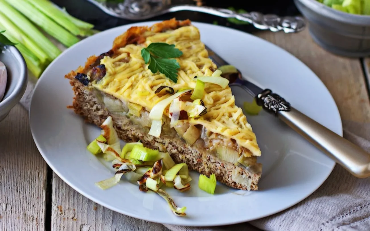 Leek And Onion Tartlets