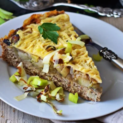 Leek And Onion Tartlets