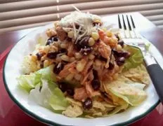 Leftover Chicken Santa Fe Salad