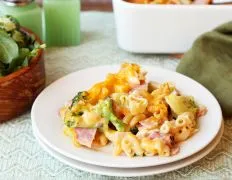 Leftover Ham Casserole