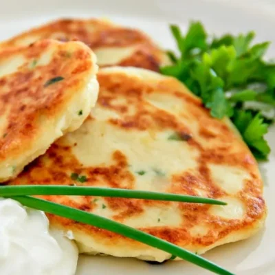 Leftover Mashed Potato Pancakes