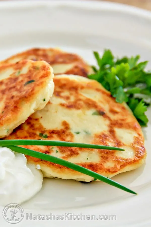 Leftover Mashed Potato Pancakes