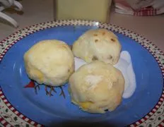 Leftover Mashed Potato Roll Ups