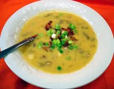 Leftover Mashed Potato Soup