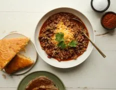 Leftover Meatloaf Chili