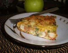 Leftover Pizza Frittata Using Leftover Pizza!