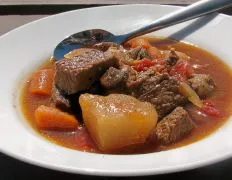 Leftover Roast Beef Stew