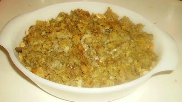 Leftover Turkey Casserole