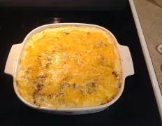 Leftover Turkey & Stuffing Casserole