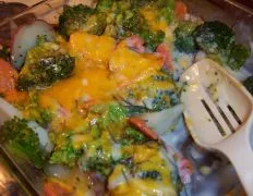 Leftover Vegetable Casserole