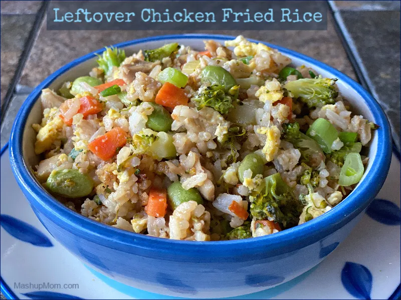 Leftovers Chicken Fried Rice