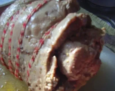 Leg Of Lamb For The Slow Cooker / Crock Pot