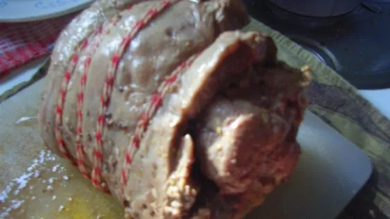 Leg Of Lamb For The Slow Cooker / Crock Pot