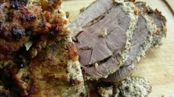 Leg Of Lamb In A Spicy Yogurt Sauce