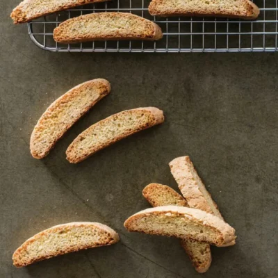 Lemon And Anise Biscotti