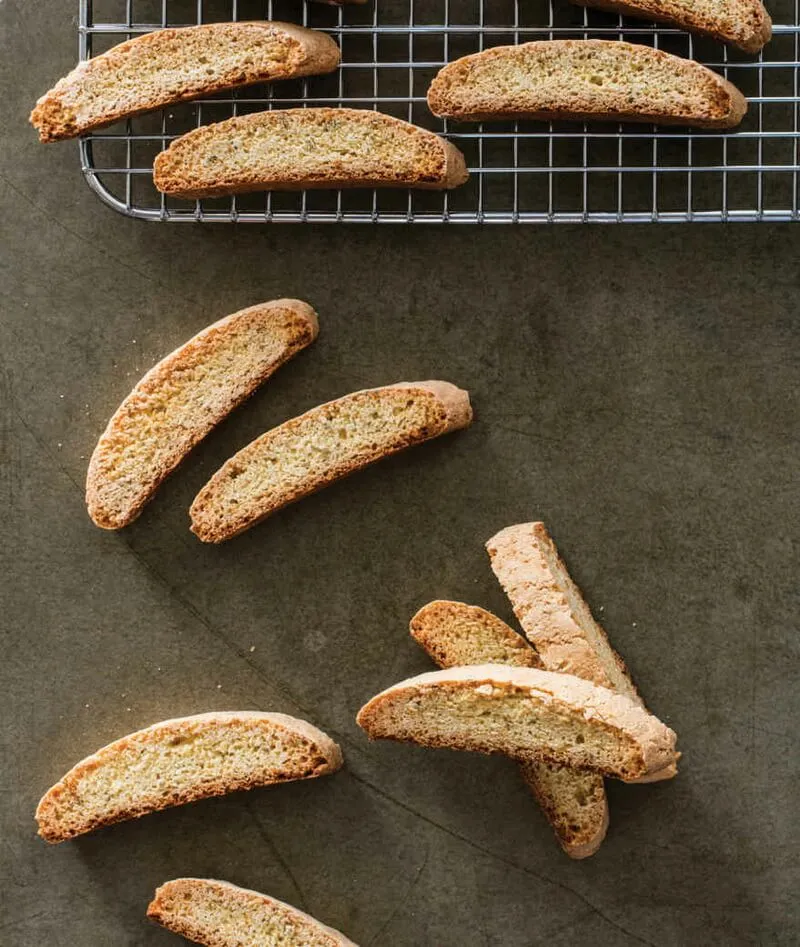 Lemon And Anise Biscotti