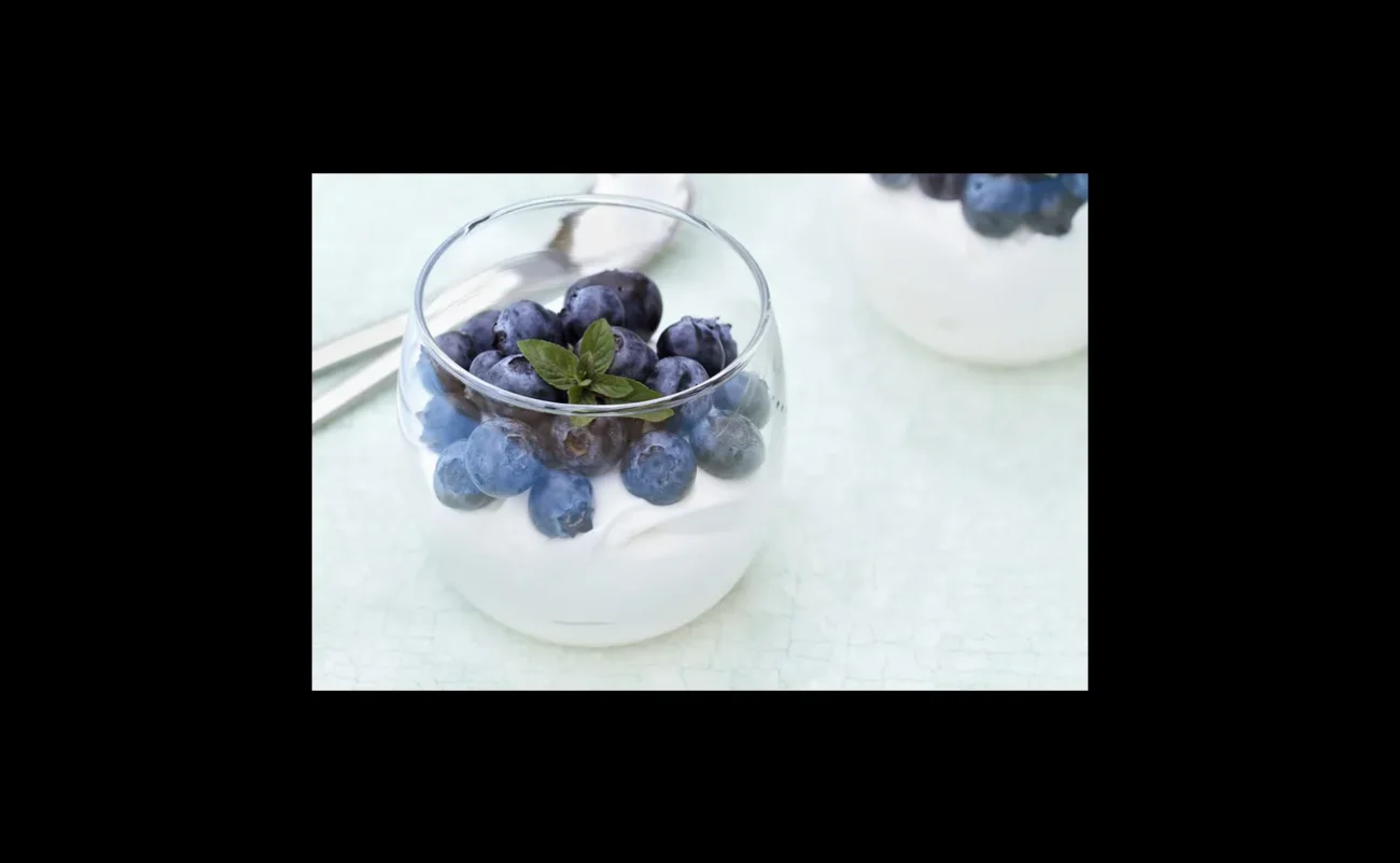 Lemon And Blueberry Yogurt Parfait