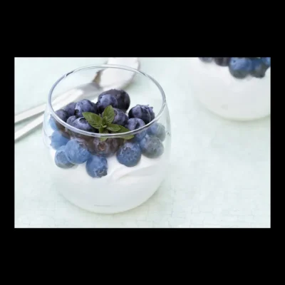 Lemon And Blueberry Yogurt Parfait