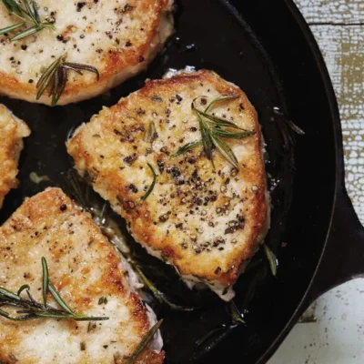 Lemon And Herb Porkchops