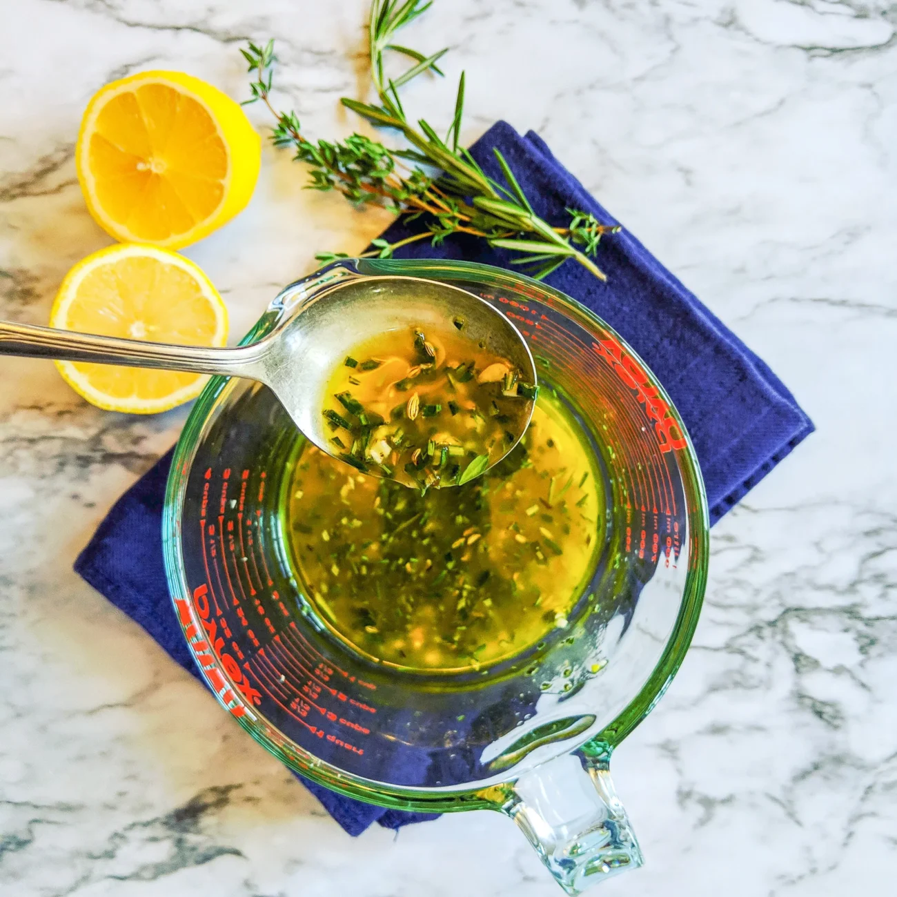 Lemon And Herbs Marinade