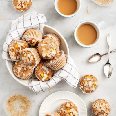 Lemon And Mango Muffins