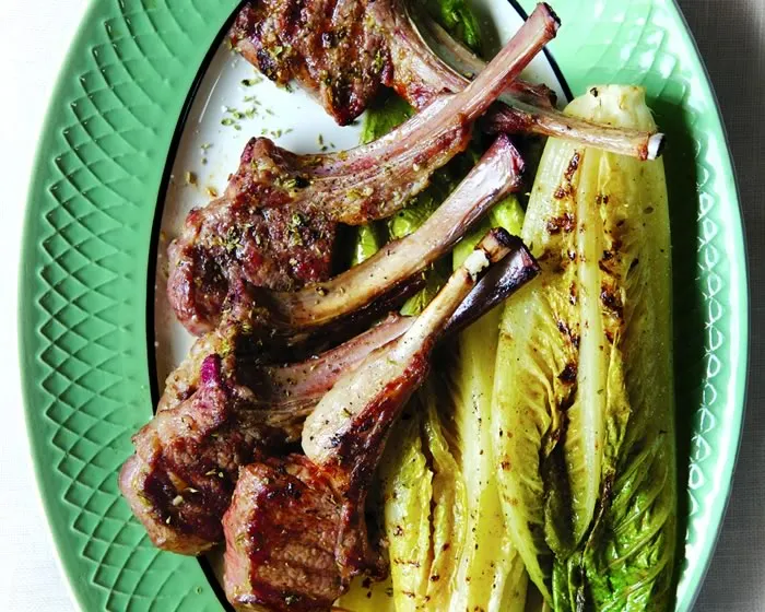 Lemon And Oregano Lamb Chops