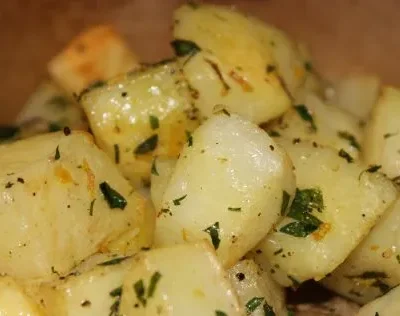 Lemon And Parsley Potatoes