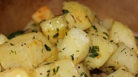 Lemon And Parsley Potatoes