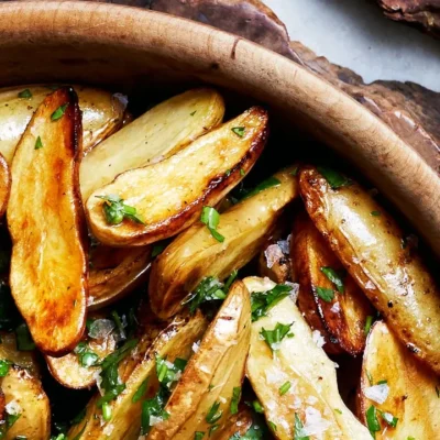 Lemon And Parsley Potatoes