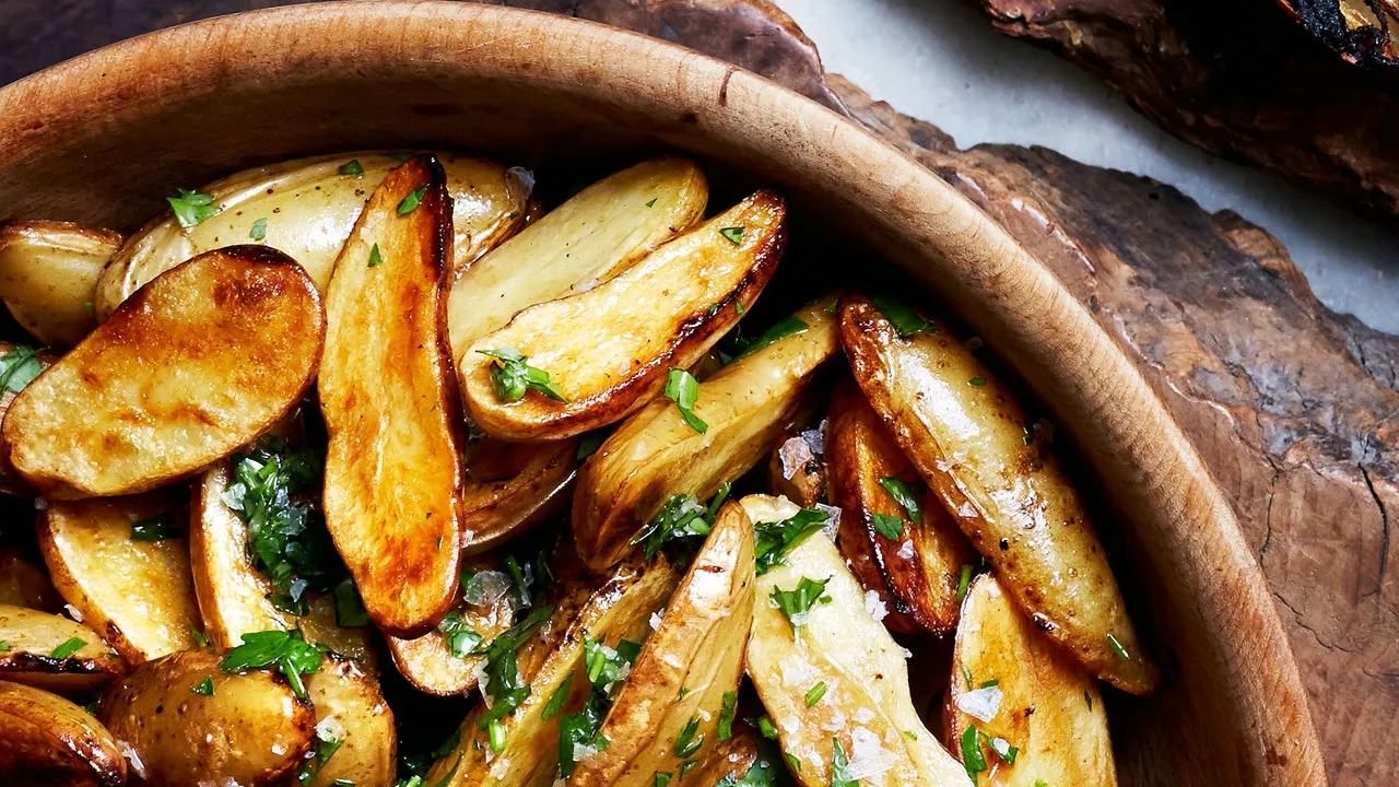 Lemon And Parsley Potatoes