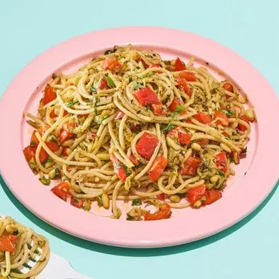 Lemon And Red Pepper Pasta