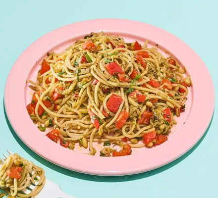 Lemon And Red Pepper Pasta